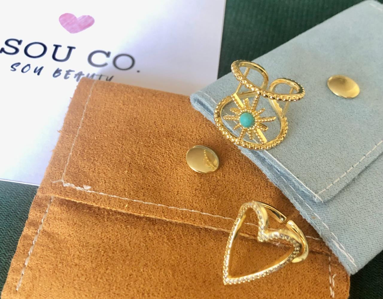 Anillos Aurora Mágica