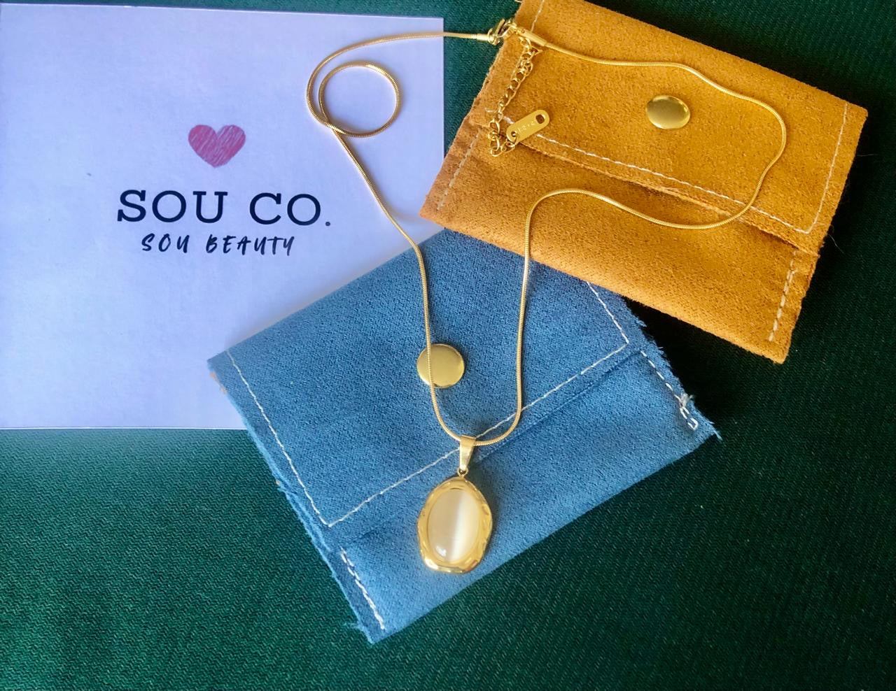 Collar Perla Lunar