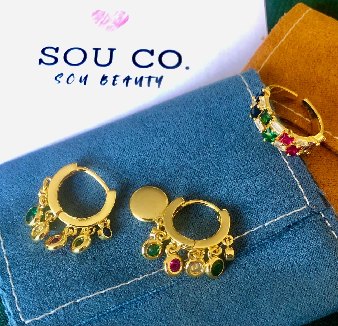 Aretes Goldcolor