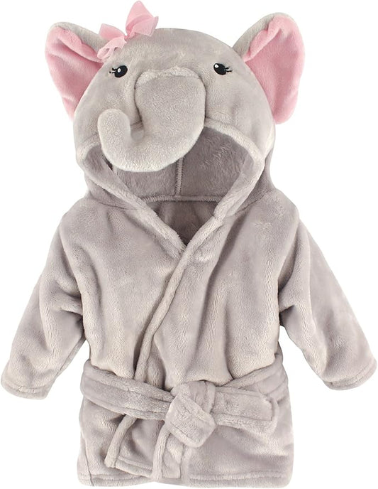 Baby Bata de Baño Unisex Peluche Elefante