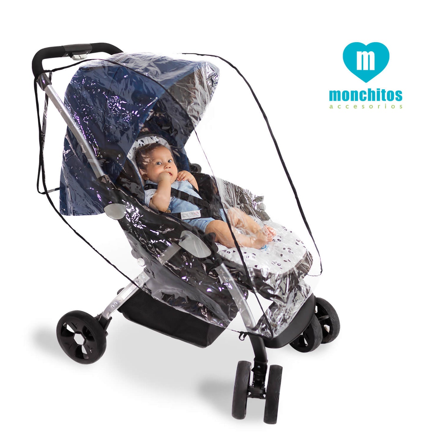 Cortaviento para coche de bebé